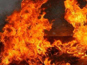 При пожаре в Дружковке погибли два человека