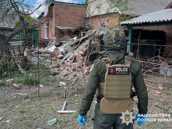Окупант атакував Дружківську громаду