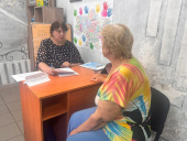 Фахівці соцзахисту Дружківської громади проводять виїзні консультації для переселенців у Києві та Кропивницькому