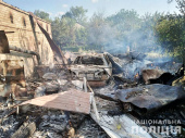 В Донецкой области за сутки разрушили 61 гражданский объект — жилые дома, школы, железную дорогу