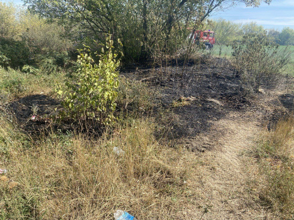 У Дружківці виникло дві пожежі за добу