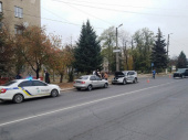 В Дружковке произошло ДТП. Скорая увезла пострадавшего пассажира в больницу