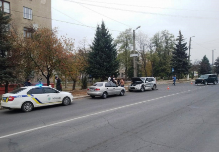 В Дружковке произошло ДТП. Скорая увезла пострадавшего пассажира в больницу