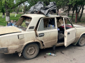 Обстріли Дружківки за добу: загинув чоловік, двоє поранених, пошкоджені будинки та підприємство