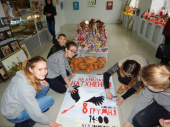 В Полтаве состоялась выставка юных художников из Дружковки