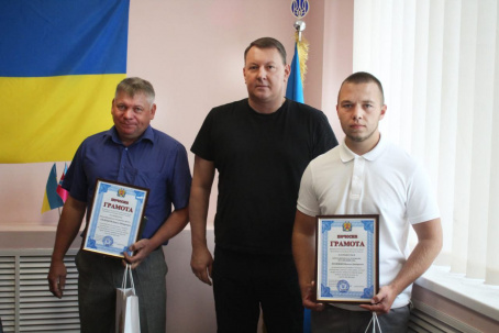 У Дружківці фермерів привітали зі святом У Дружківці фермерів привітали зі святом