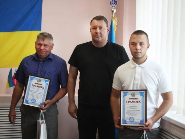 У Дружківці фермерів привітали зі святом