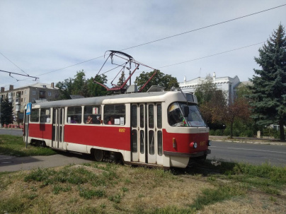 Расписание движения трамваев в Дружковке