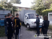 В Дружковке школьников познакомили с работой конвойной службы