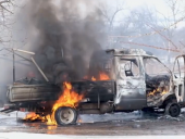 Поліція задокументувала наслідки смертельної атаки ворога на газівників у Дружківці (відео)