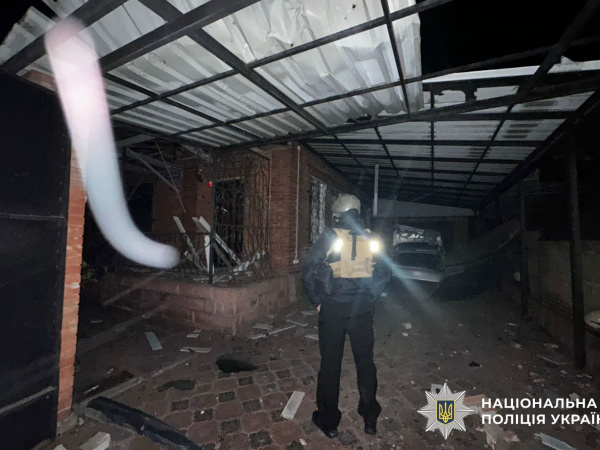 У Дружківці FPV-дрон пошкодив багатоповерховий будинок