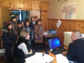 Группа пятиклассников из Дружковки была на экскурсии в полиции (фото)