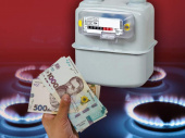 Жителям Дружковки бесплатно устанавливают счетчики на газ