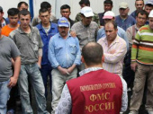 Россия уменьшает количество трудовых мигрантов