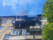  У Дружківці російський FPV-дрон влучив у багатоквартирний будинок