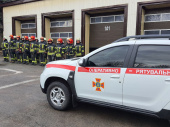 Рятівникам Дружківки передали автомобіль