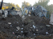 11 населених пунктів Донеччини знаходились під обстрілом ворога