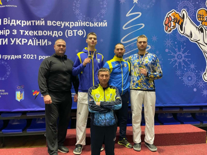Из Харькова с медалями вернулись дружковские тхэквондисты Из Харькова с медалями вернулись дружковские тхэквондисты