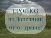 Прогноз погоди по Донеччині на наступному тижні