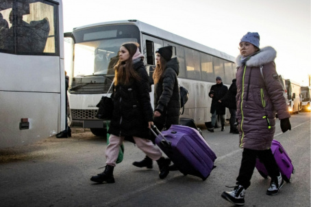 З 23 березня розпочнеться евакуація до Рівненської області та Волині