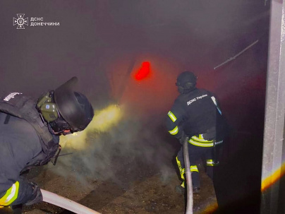 Рятувальники ліквідували наслідки обстрілу Дружківської громади