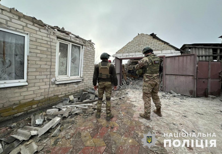Минулої доби армія рф обстріляла 5 населених пунктів Донеччини - поранено людину