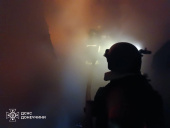 У Дружківці рятувальники загасили пожежу легкового автомобіля