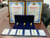 У Дружківці до Дня Національної поліції відзначили правоохоронців за службу в умовах війни