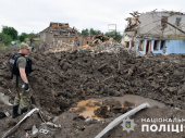 За добу на Донеччині зруйновано 89 приватних будинків
