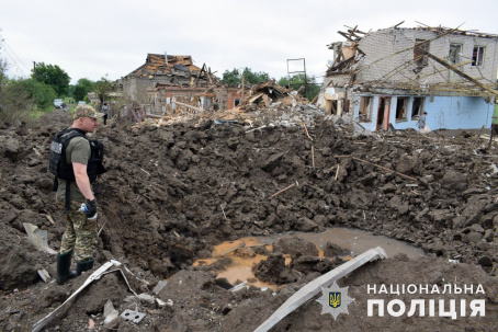 За добу на Донеччині зруйновано 89 приватних будинків