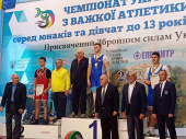 Юні важкоатлети Дружківки вибороли нагороди на чемпіонаті України