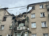 Дружківку окупанти атакували БпЛА, FPV-дронами та з РСВЗ «Смерч»