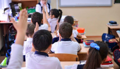 Часть школ Дружковки возобновили полноценное обучение