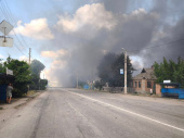 Дружківка під обстрілом: поранена людина
