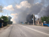 Дружківка під обстрілом: поранена людина