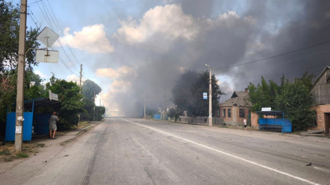 Дружківка під обстрілом: поранена людина