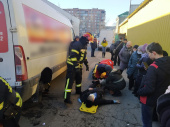 В Дружковке скончался мужчина, пострадавший вчера в результате ДТП 
