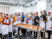 Ученики Школы поварского искусства  приобщились к итальянской кухне