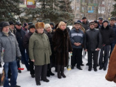 В Дружковке отметили 28-ю годовщину вывода советских войск из Афганистана (фото, видео)