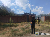 У Дружківській громаді внаслідок обстрілу пошкоджен будинок
