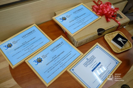 Участники ООС получили сертификаты на жилье и реабилитацию