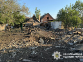 У Дружківській громаді внаслідок обстрілу пошкоджені приватні будинки