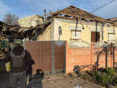 У Дружківці внаслідок обстрілів пошкоджено приватний будинок