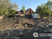 У Дружківській громаді внаслідок обстрілу пошкоджені приватні будинки