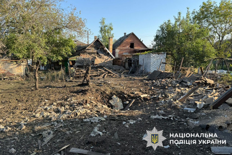 У Дружківській громаді внаслідок обстрілу пошкоджені приватні будинки У Дружківській громаді внаслідок обстрілу пошкоджені приватні будинки