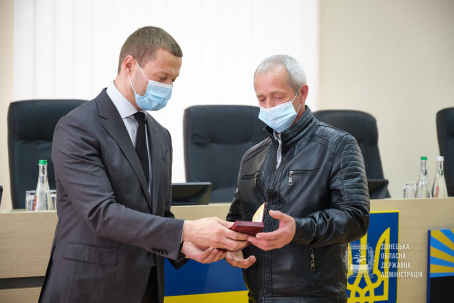 Жителю Дружковки присвоили звание Заслуженного машиностроителя Украины Жителю Дружковки присвоили звание Заслуженного машиностроителя Украины