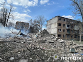 Російські війська завдали ударів по 12 населених пунктах Донеччини