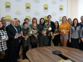 «Дружковка на ладонях+» получила награду за третье место в областном конкурсе журналистских работ
