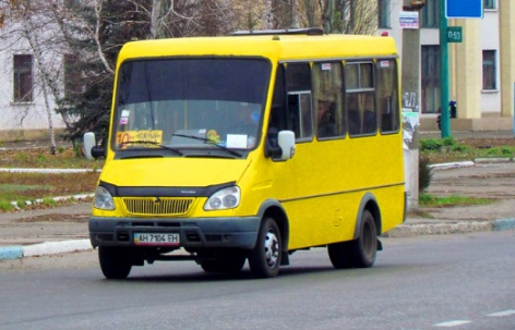 Расписание движения автобусов в Дружковке на выходные