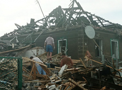 Скільки будинків у Дружківці зруйновано та пошкоджено внаслідок війни